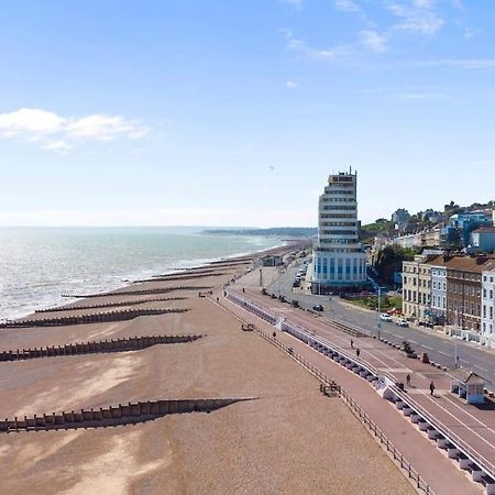 Luxurious Victorian, A Few Minutes From The Beach - Sleeps 2 Adults And Up To 3 Children Lägenhet St Leonards-on-Sea Exteriör bild